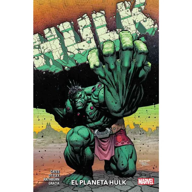PANINI CHILE - Hulk N°2 - El Planeta Hulk