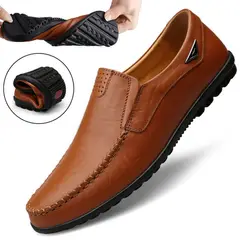 TIOZONEY - Zapato PU Formal Hombre