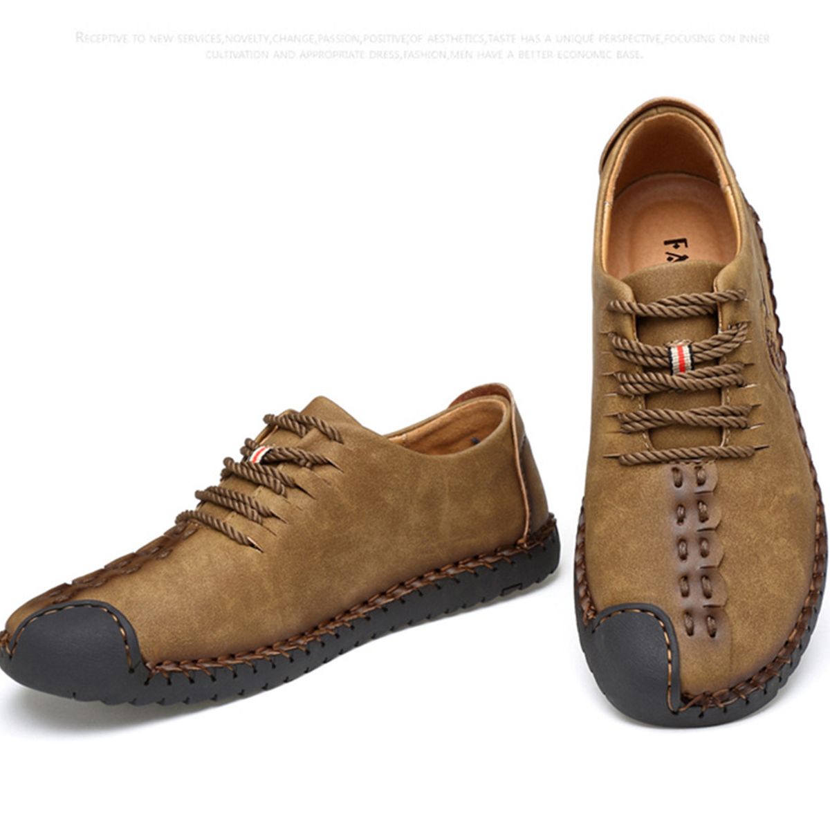 TIOZONEY - Zapato Casual Hombre