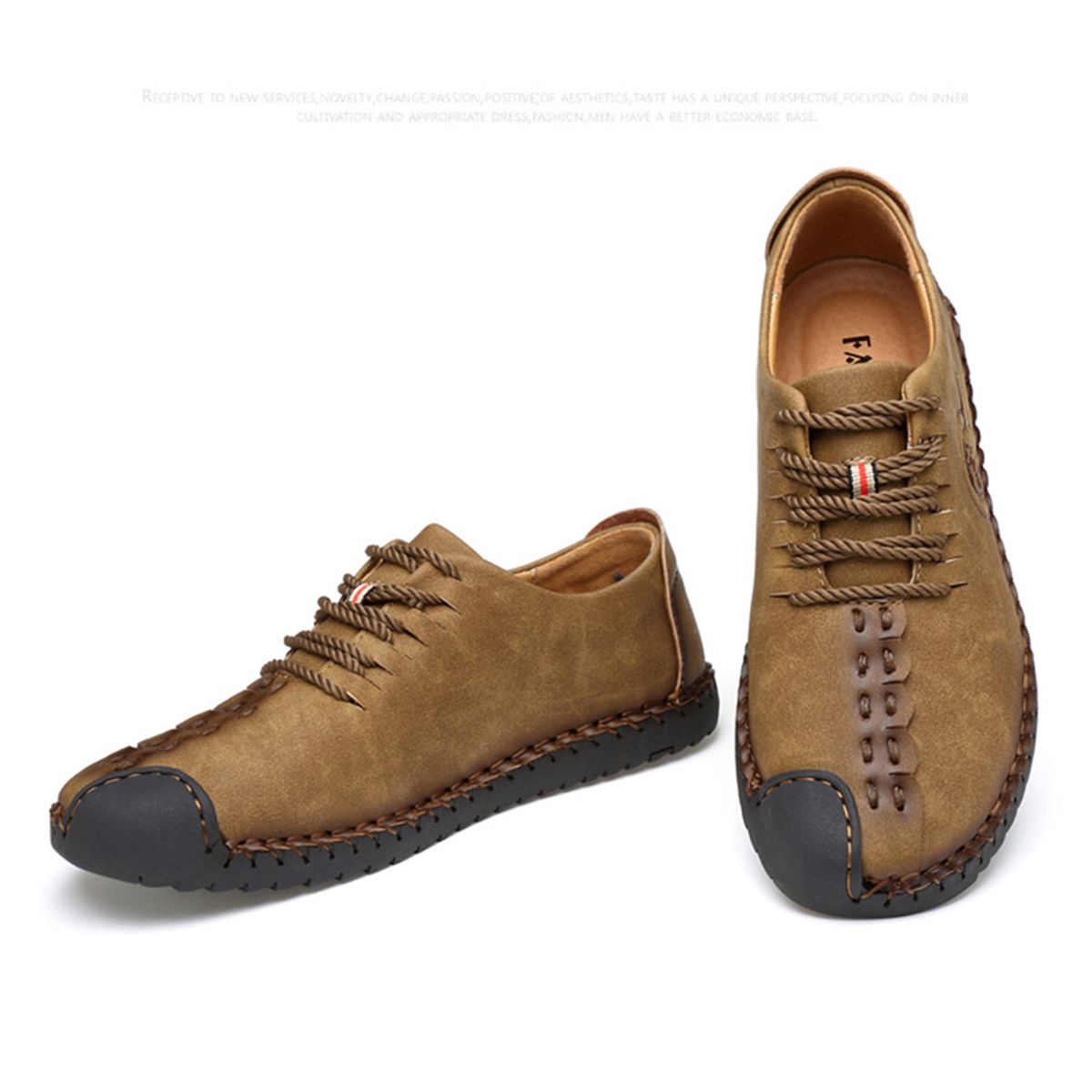 TIOZONEY - Zapato Casual Hombre