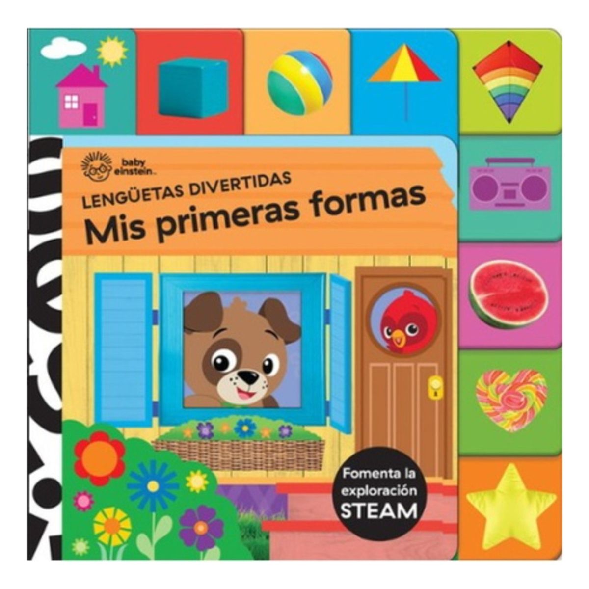 ANTARTICA LIBROS - Mis Primeras Formas - Weber Louis
