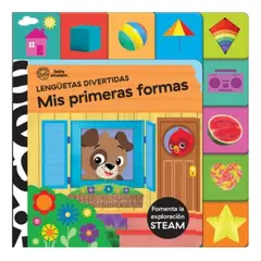 ANTARTICA LIBROS - Mis Primeras Formas - Weber Louis