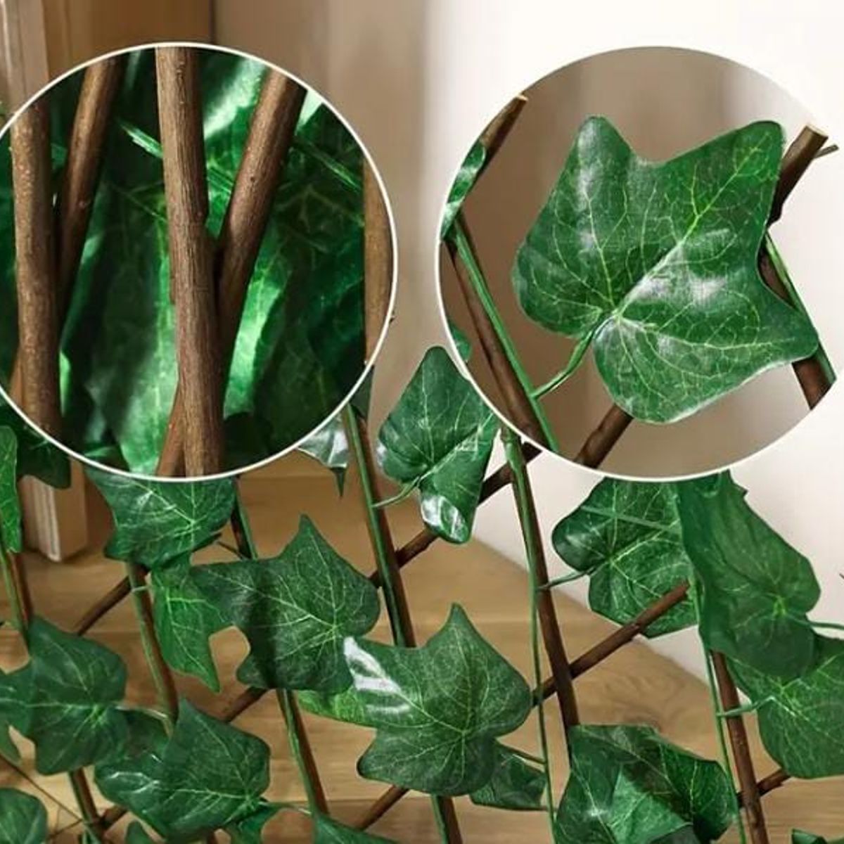 GENERICO - HERMOSAS VALLAS MALLAS FOLLAJE ARTFICIAL PARA DECORAR