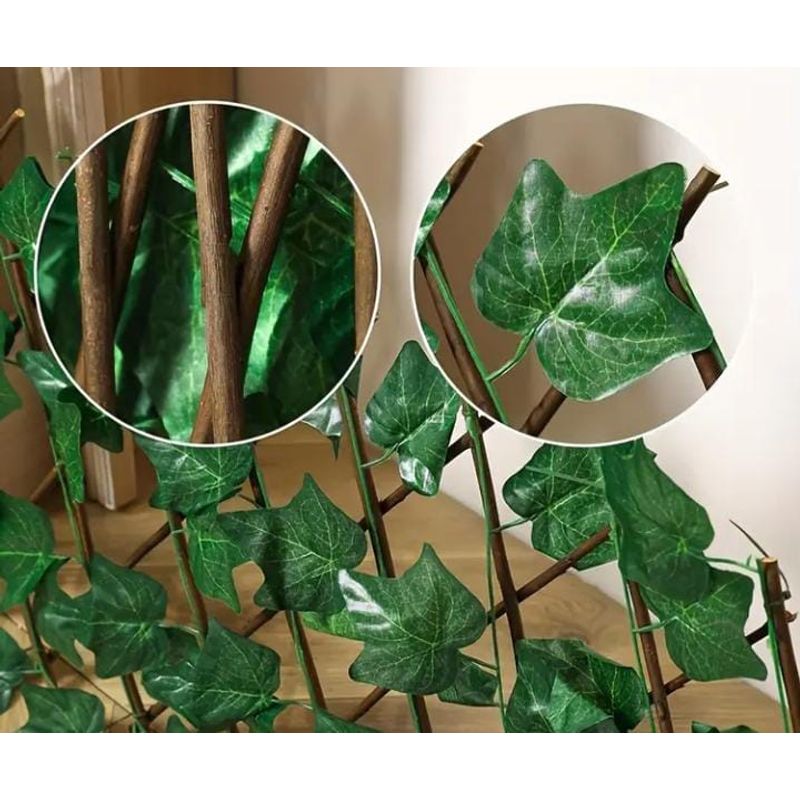 GENERICO - HERMOSAS VALLAS MALLAS FOLLAJE ARTFICIAL PARA DECORAR