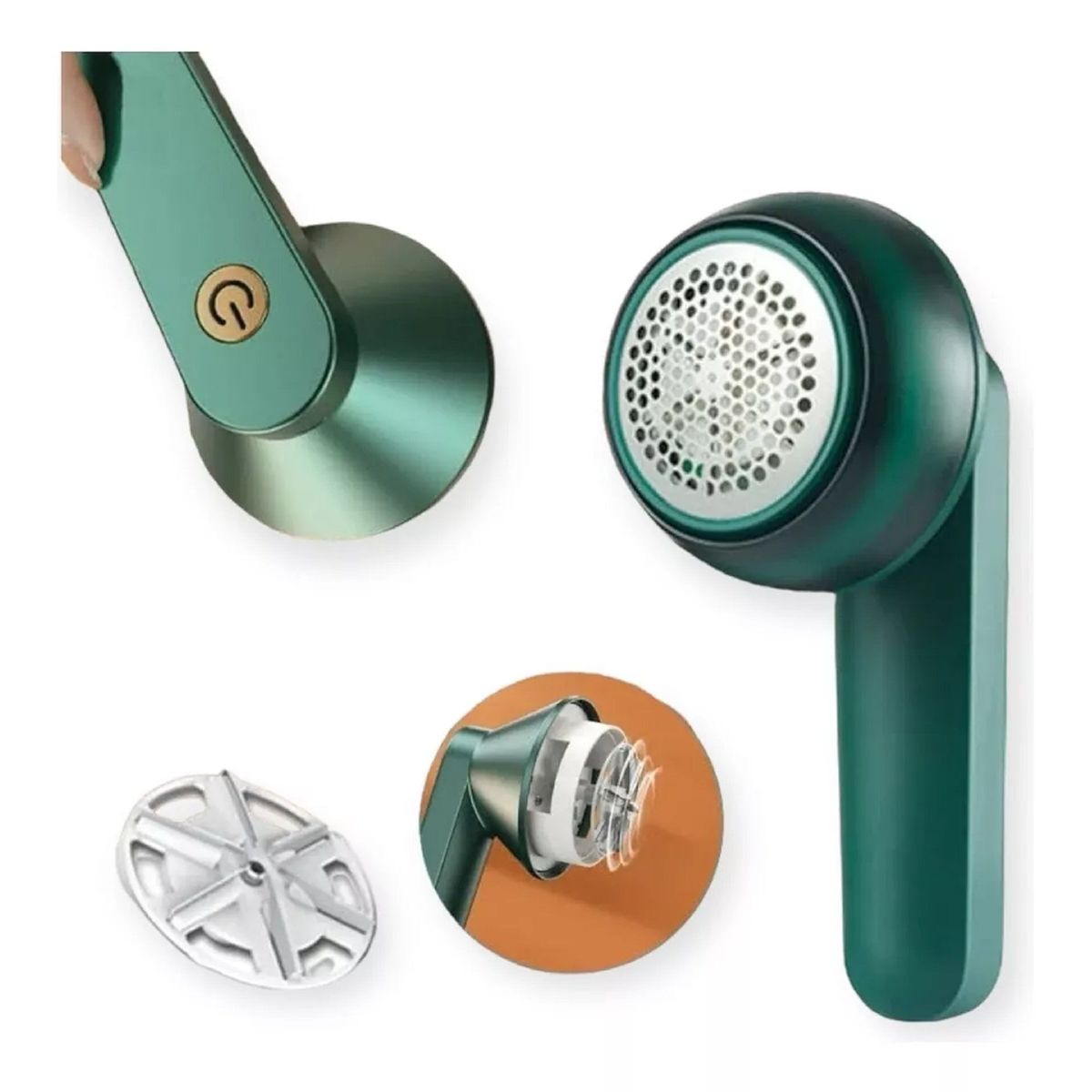 GENERICO - Limpia Quita Saca Pelusas Ropa Recargables