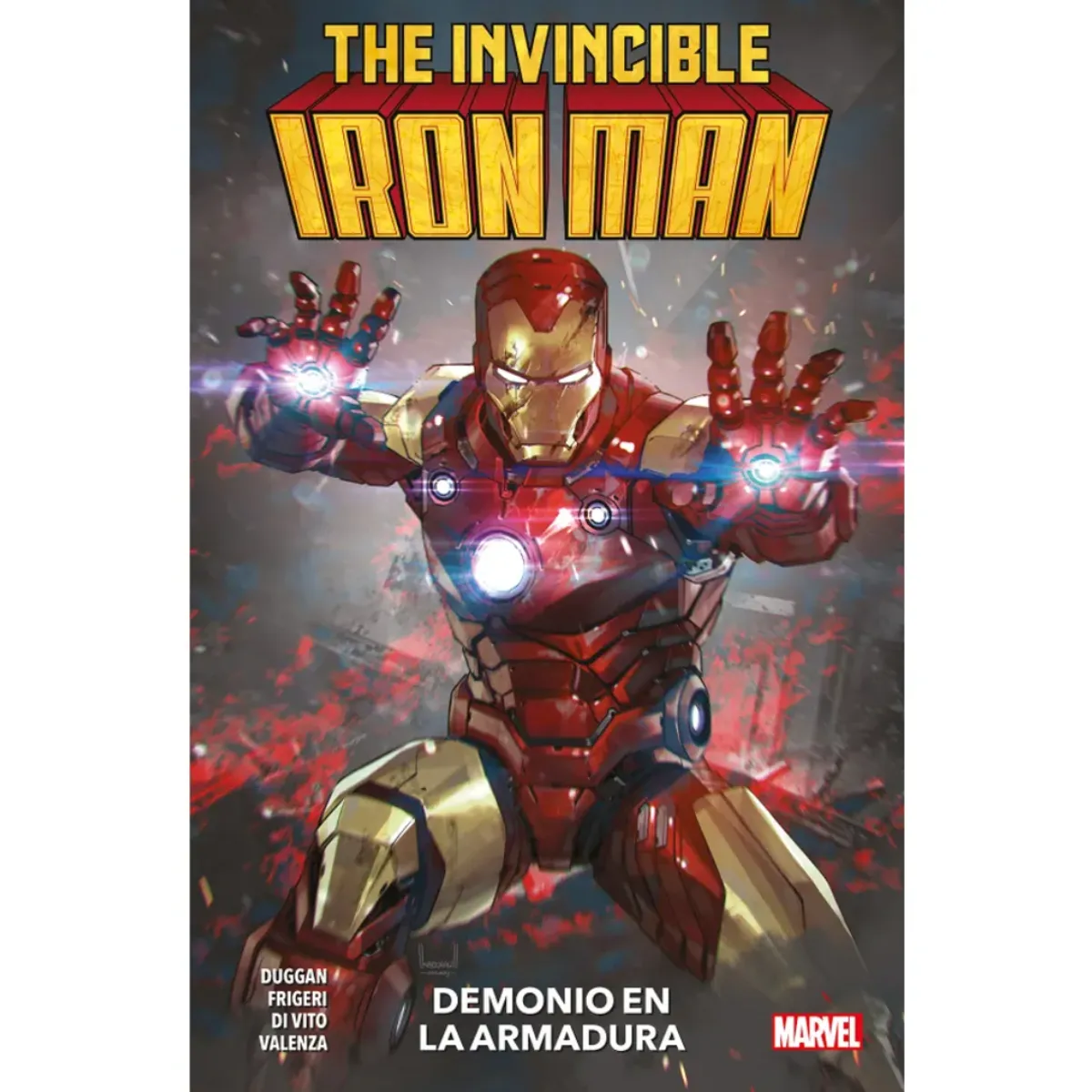 PANINI - The Invincible Iron Man N°1 - Demonio En La Armadura