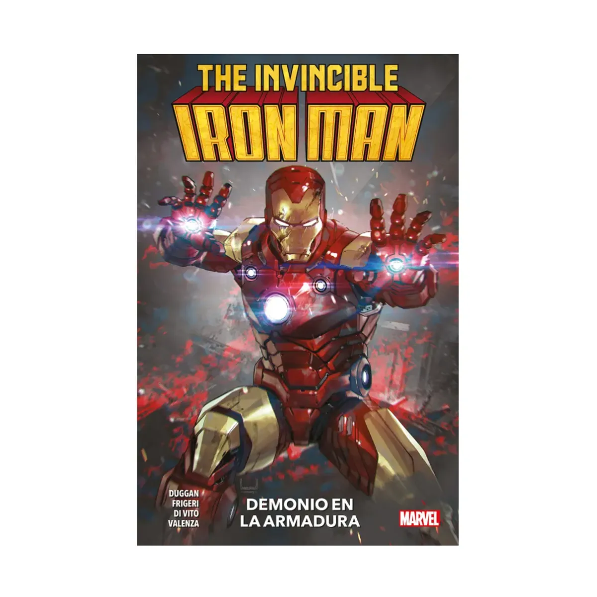 PANINI - The Invincible Iron Man N°1 - Demonio En La Armadura
