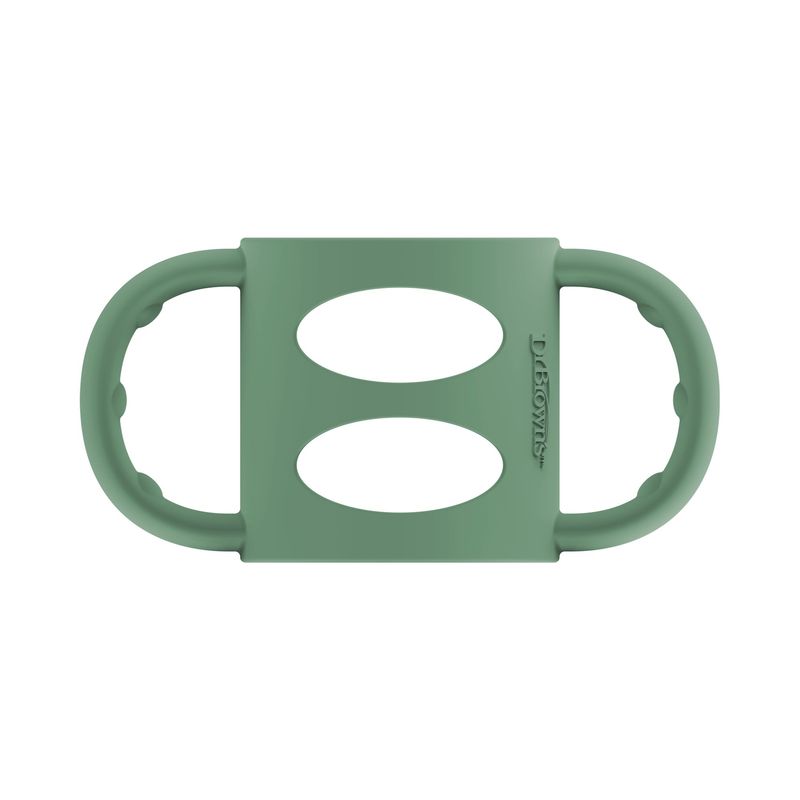 DR BROWN'S - Mango Agarraderas Para Mamaderas Estandar Dr Brown´s Verde