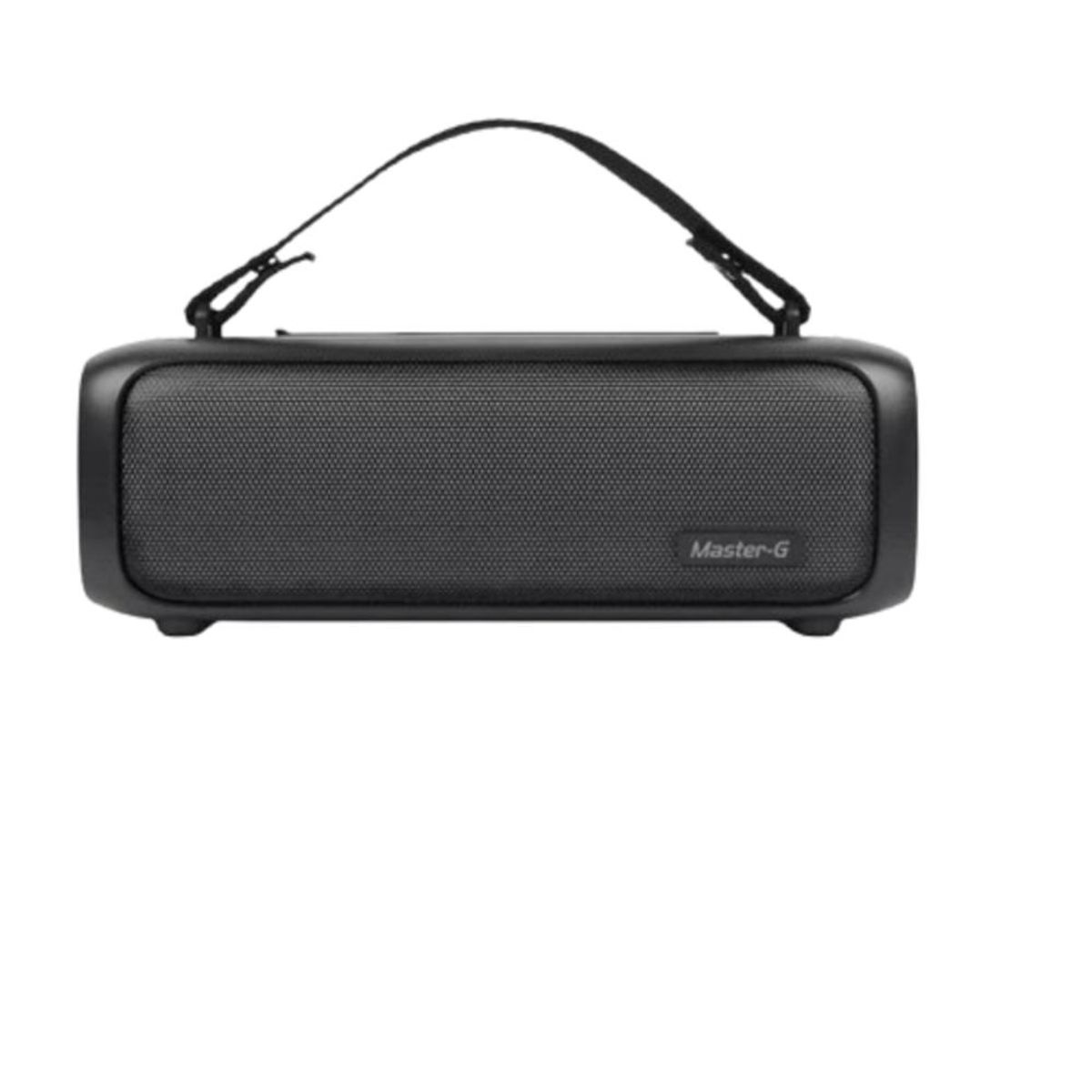 GENERICO - Parlante Master G Mgboom Bluetooth TWS USB Jack 35mm - Negro