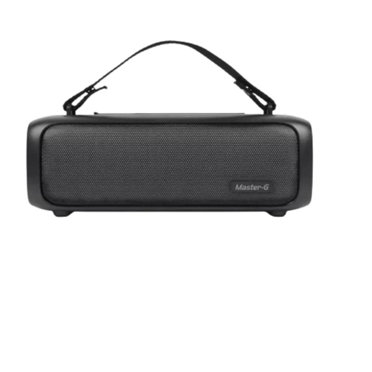 GENERICO - Parlante Master G Mgboom Bluetooth TWS USB Jack 35mm - Negro