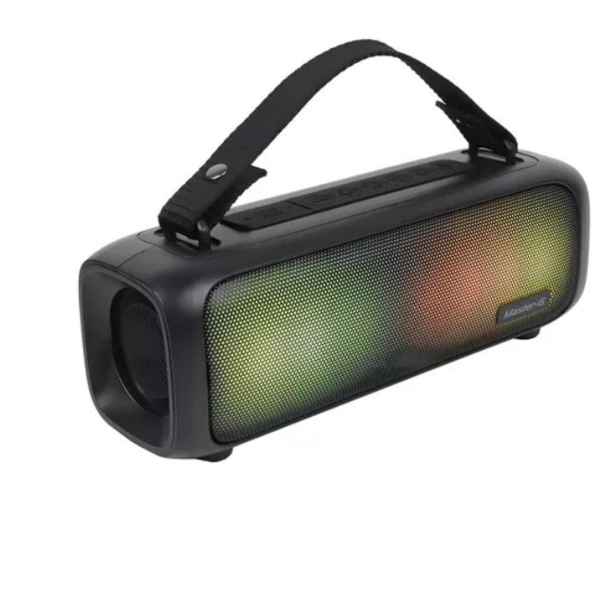 GENERICO - Parlante Master G Mgboom Bluetooth TWS USB Jack 35mm - Negro