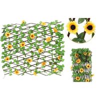 HERMOSAS VALLAS MALLAS EXTENSIBLES FOLLAJE ARTFICIAL PARA DECORAR