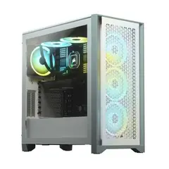 CORSAIR - Gabinete - 4000D AIRFLOW - S/Fuente - ATX - White
