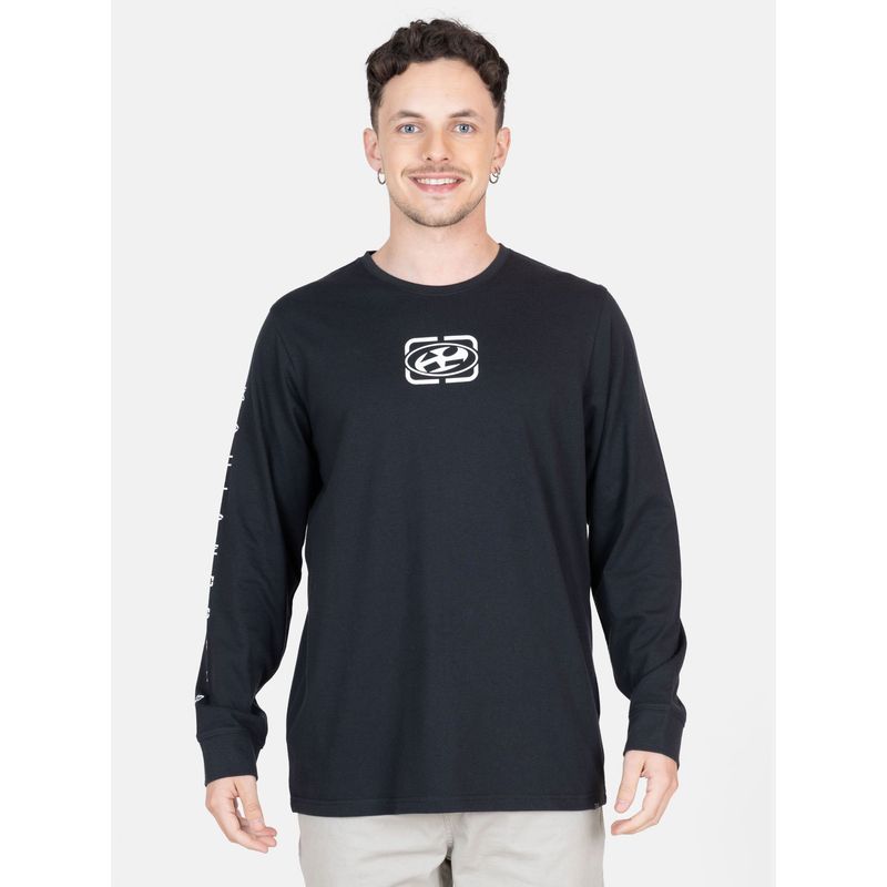 MAUI AND SONS - Polera ML Sunset Swell Negro Hombre Maui And Sons - Negro