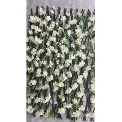 GENERICO - HERMOSAS VALLAS MALLAS EXTENSIBLES FOLLAJE ARTFICIAL PARA DECORAR
