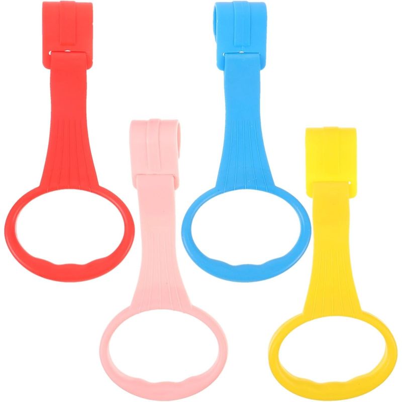 GENERICO - Anillos de Tracción para Cunas Agarre para Niños Entrenamiento de Equilibrio
