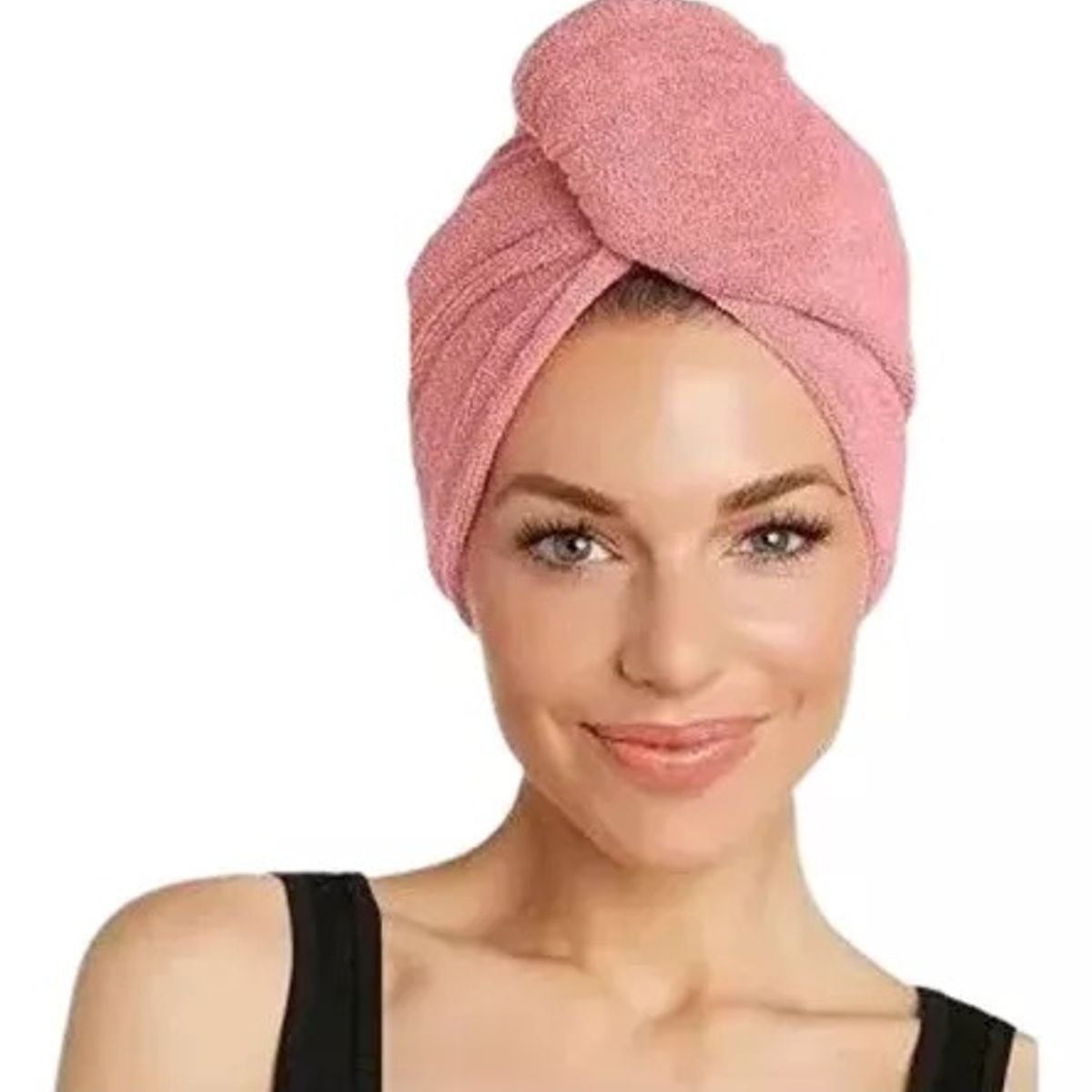LIKE SHOP - Toalla Gorro Turbante Microfibra Seca Pelo Para Cabello