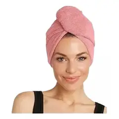 LIKE SHOP - Toalla Gorro Turbante Microfibra Seca Pelo Para Cabello