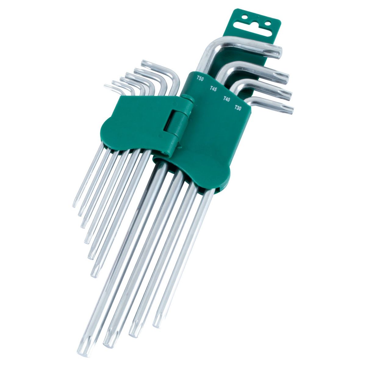 JONNESWAY - JUEGO DE LLAVES TORX EXTRA LARGAS 10 PIEZAS  H12S1