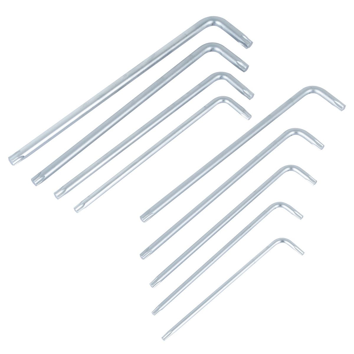 JONNESWAY - JUEGO DE LLAVES ESTRELLA EXTRA LARGAS 9 PIEZAS H16