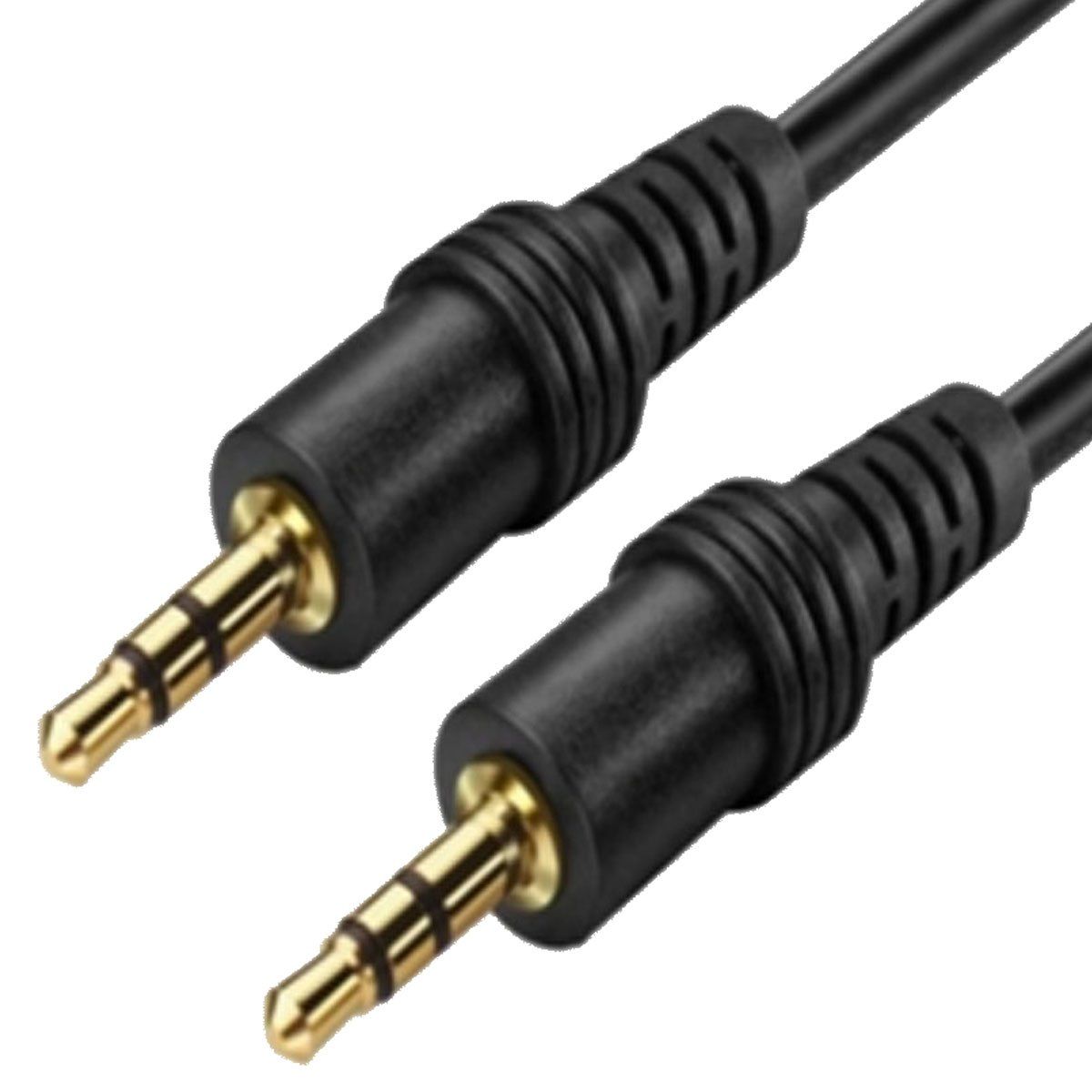 GENERICO - CABLE DE AUDIO PLUG 3.5MM 5 METROS M/M