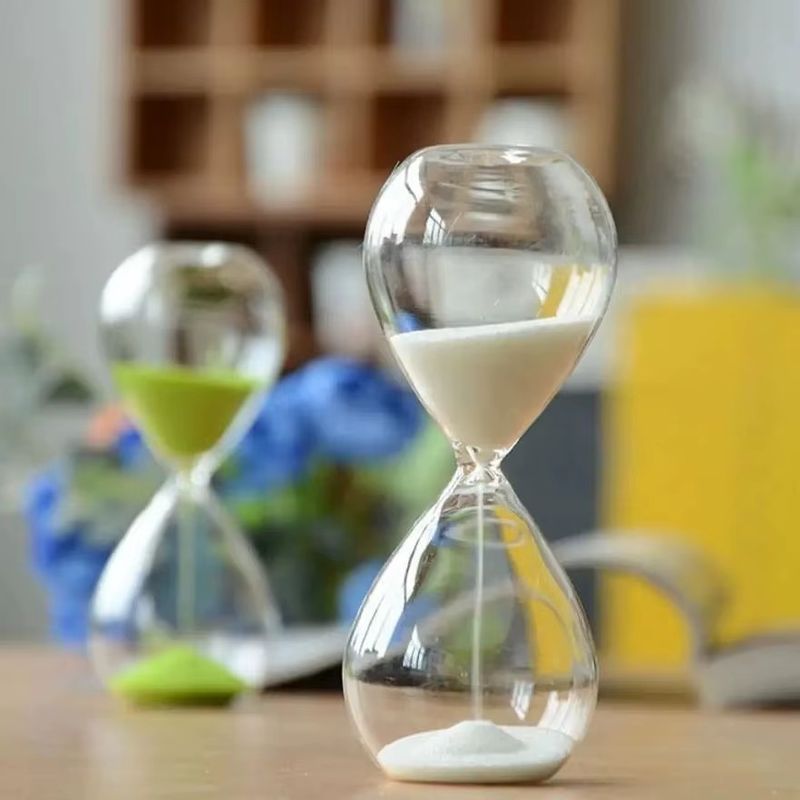GENERICO - Reloj De arena  30 minutos - Blanco