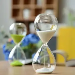 GENERICO - Reloj De arena 30 minutos - Blanco