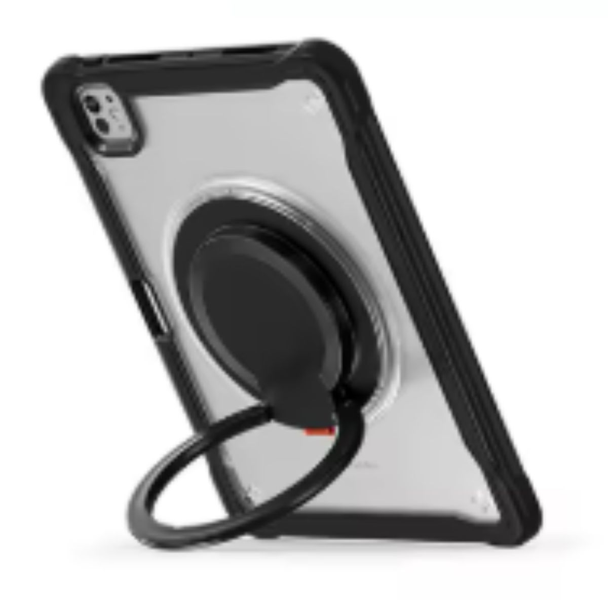 GENERICO - Carcasa Anillo Con Soporte Para iPad A16 11th Gene Trans