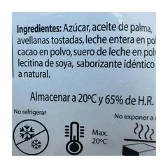 GENERICO - Cremonella Neucober Crema Relleno De Avellana Y Cacao 650grs