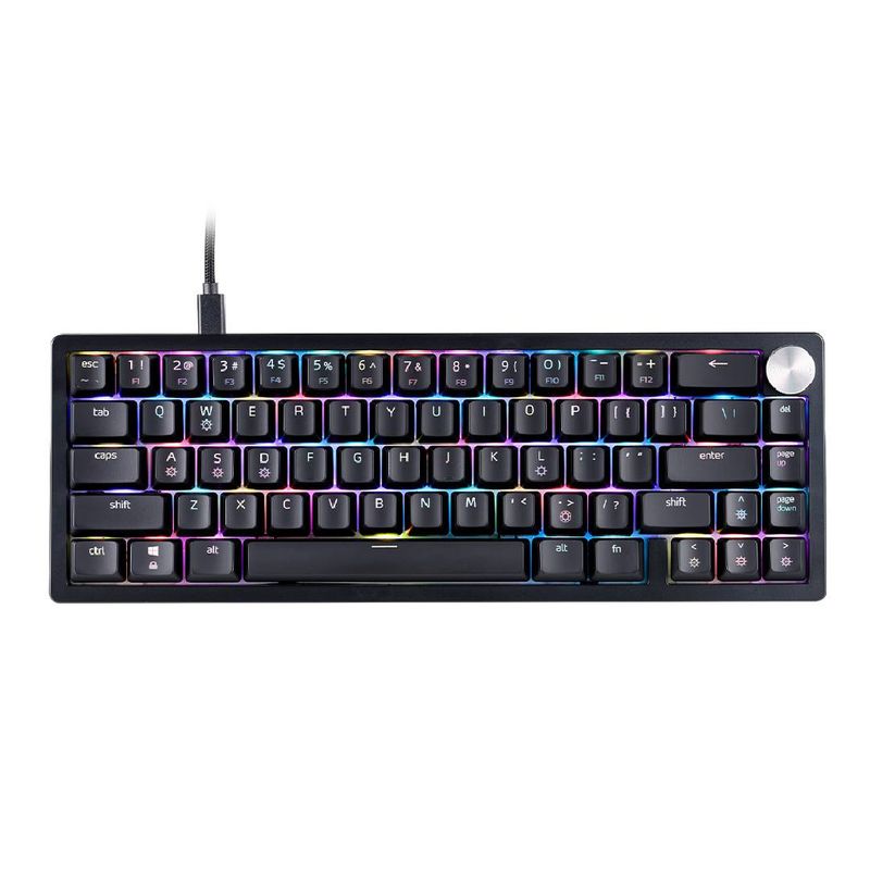 XPG - Teclado Mecanico XPG Sorcerer Mini, Sw Red Español