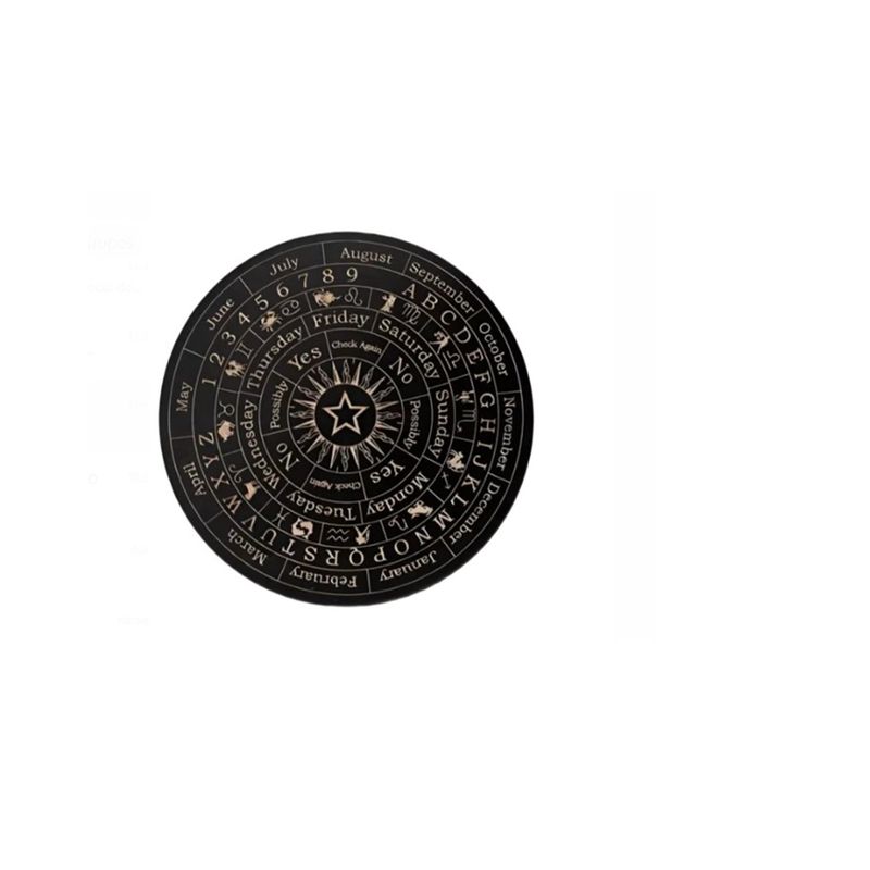 GENERICO - TABLERO DE  PÉNDULO  NEGRO 15 CM