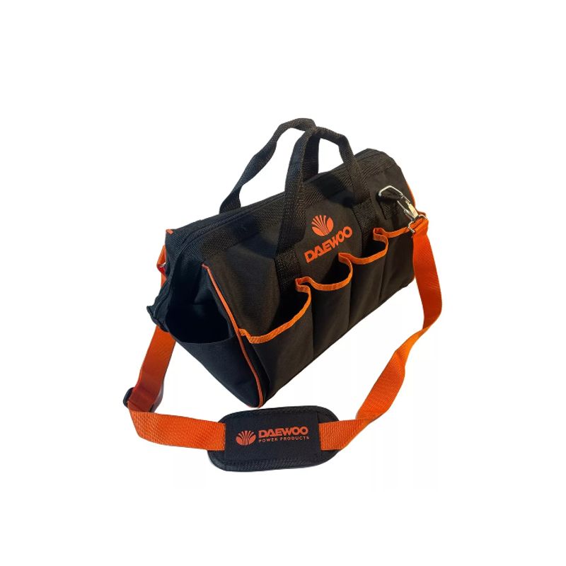 GENERICO - Bolso porta herramientas 16 maletín Daewoo DANB16 negro