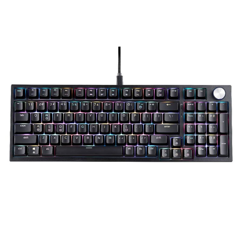 XPG - Teclado Mecanico XPG Sorcerer, Sw Red Español