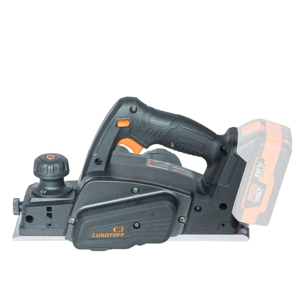 LUSQTOFF - Cepillo Inalámbrico Lusqtoff Brushless De Mano Car/Bat 2 Ah