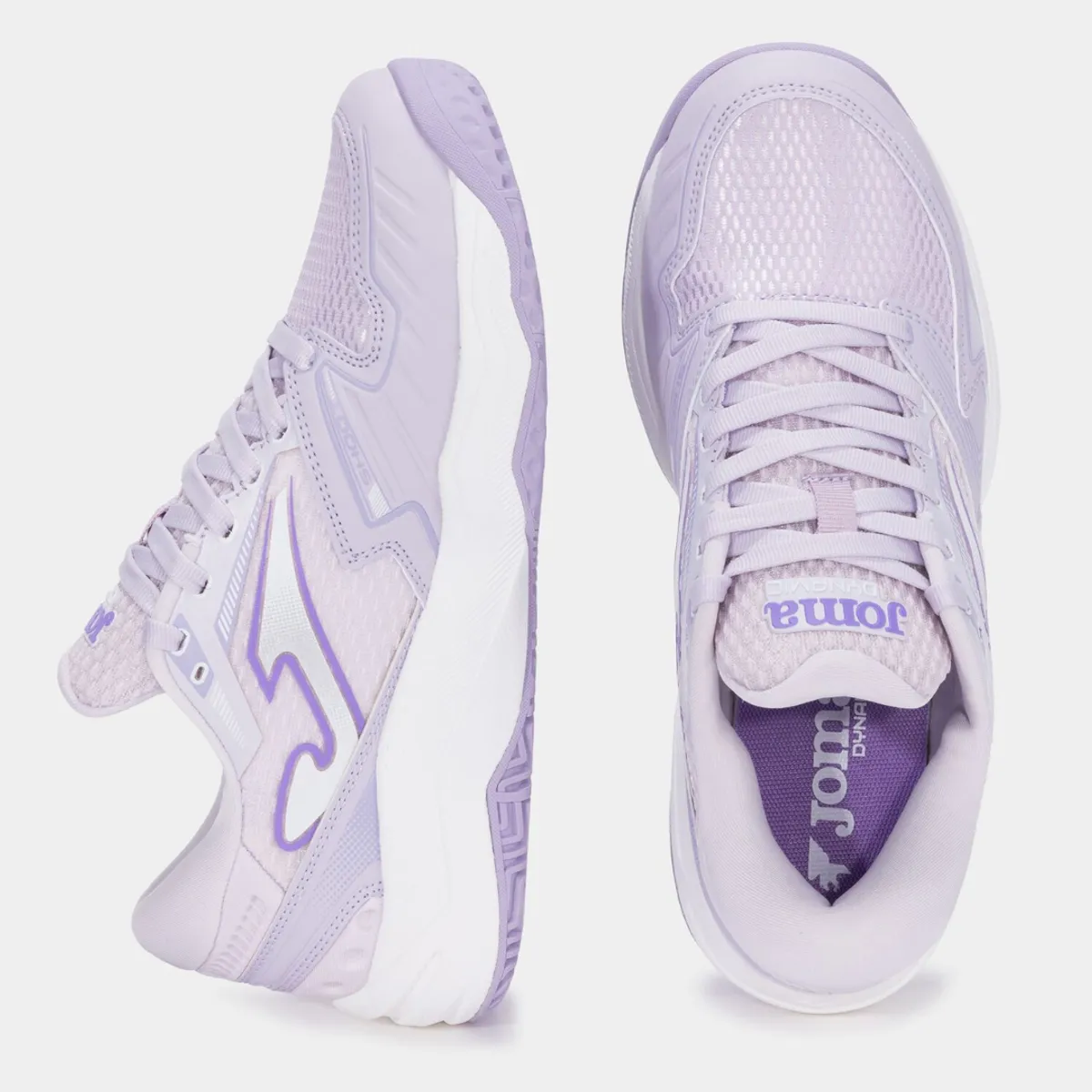 JOMA - Zapatillas voleibol V.Dynamic Lady 25 mujer morado
