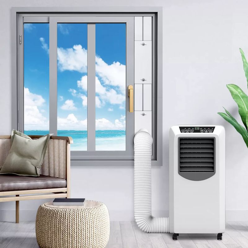 GENERICO - Sellado Ventana Aire Acondicionado Portatil Sello Ajustable