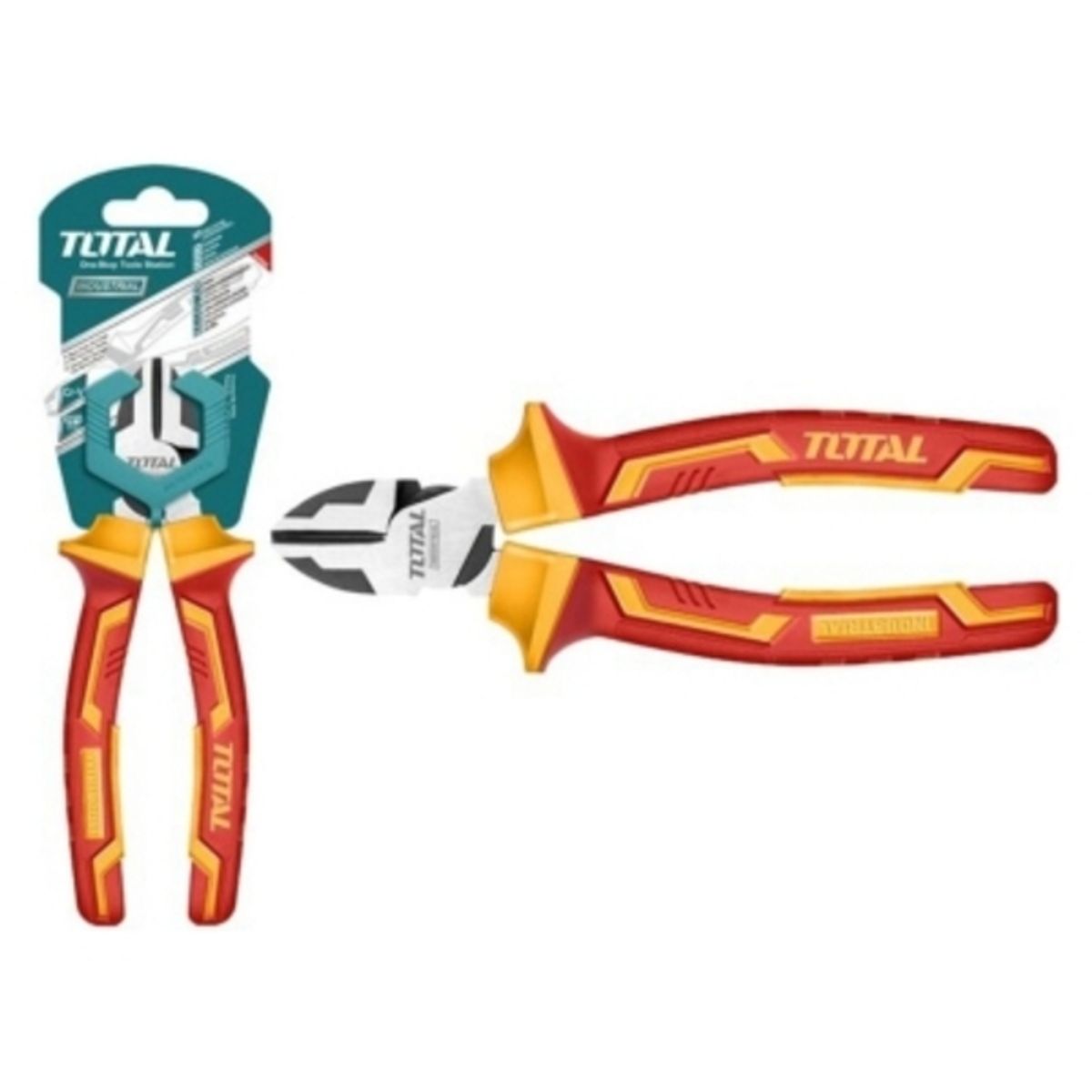 TOTAL TOOLS - Alicate Corte Diagonal Full 6 Total Thtip2261