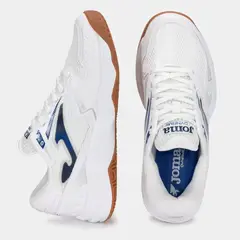 JOMA - Zapatillas voleibol V.Dynamic Lady 25 Unisex Blanco