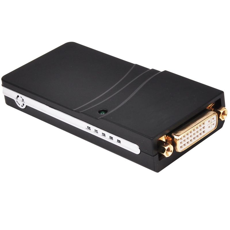 GENERICO - CONVERSOR DE VIDEO USB 2.0 A DVI/VGA/HDMI