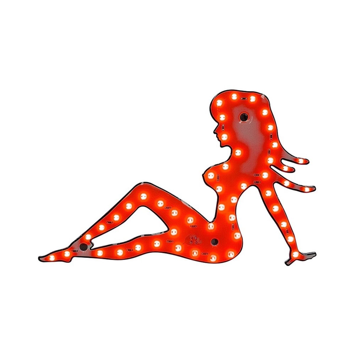 GOTEK - SILUETA DIVA LED 12 / 24 VOLTS RGB