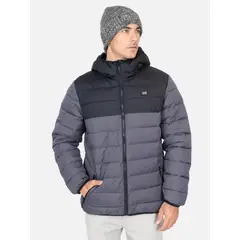 MAUI AND SONS - Parka Velvet Negro Hombre - Negro