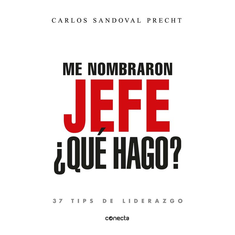 HITWAY MUSIC - ME NOMBRARON JEFE ¿QUE HAGO TAPA RÚSTICA - CARLOS SANDOVAL - LIBRO