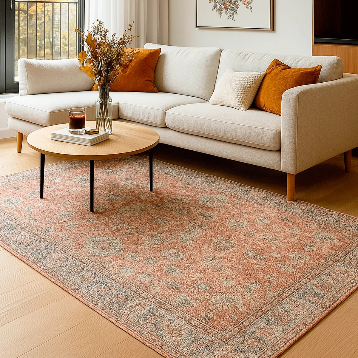 BAZHARS - ALFOMBRA BAZHARS  190X290 CM AMASYA NOR S0258
