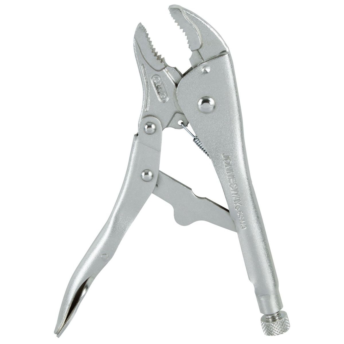 JONNESWAY - ALICATE CAIMAN CURVO CON CORTADOR 10 PULGADAS