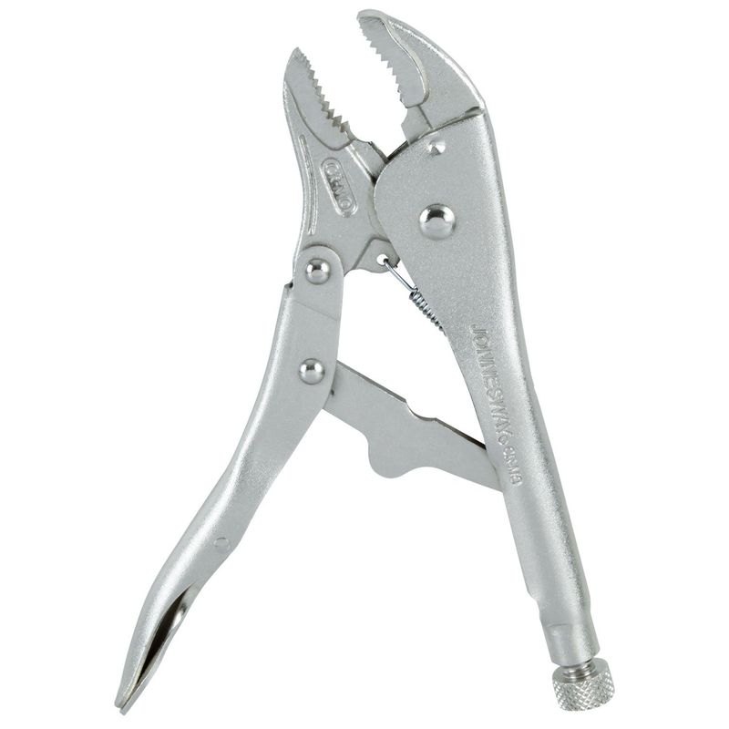 JONNESWAY - ALICATE CAIMAN CURVO CON CORTADOR 10 PULGADAS
