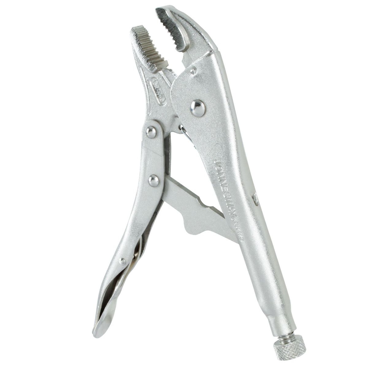 JONNESWAY - ALICATE CAIMAN CURVO CON CORTADOR 10 PULGADAS