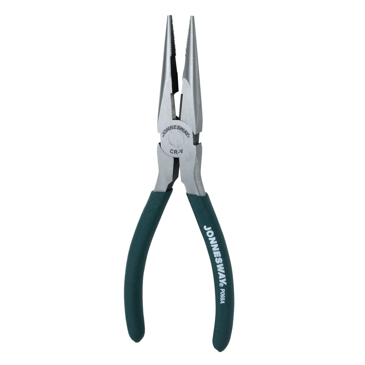 ALICATE DE PUNTA LARGA  CON CORTADOR D8 PULGADAS, marca JONNESWAY - Foto Principal