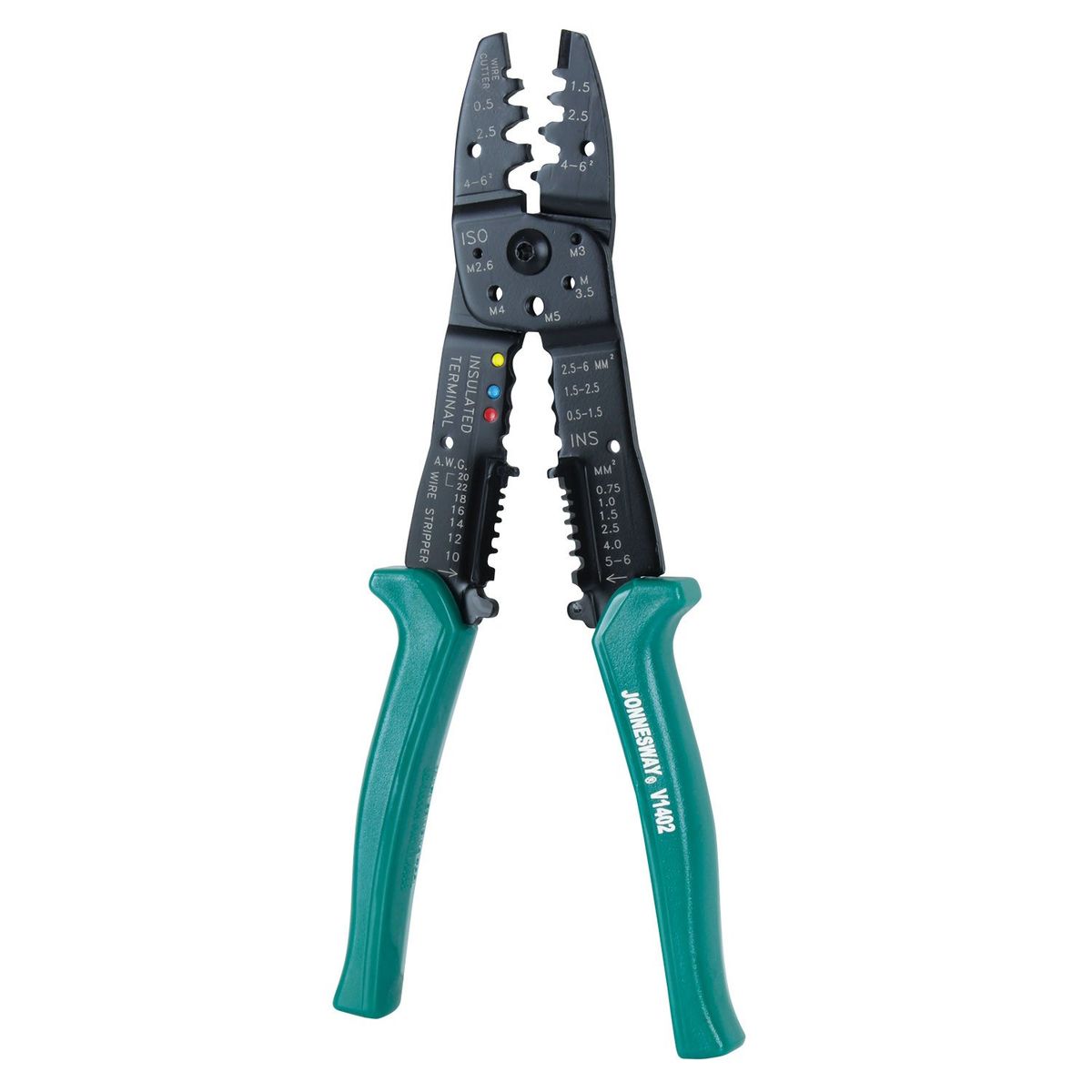 JONNESWAY - ALICATE PELA CABLES 8 EN 1 V1402