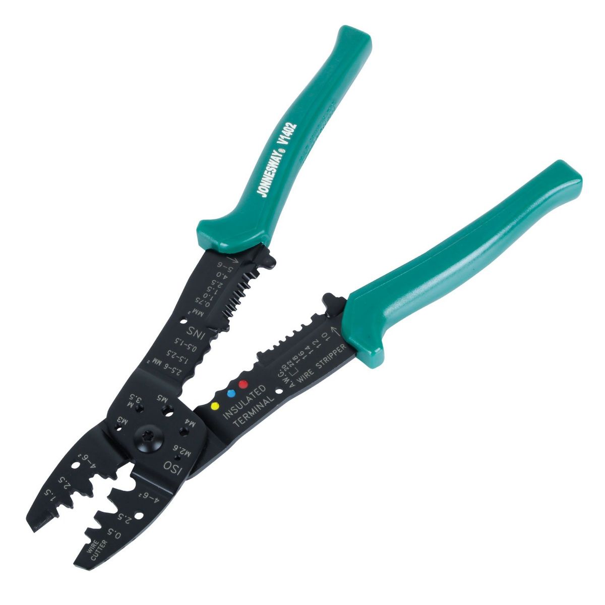 JONNESWAY - ALICATE PELA CABLES 8 EN 1 V1402