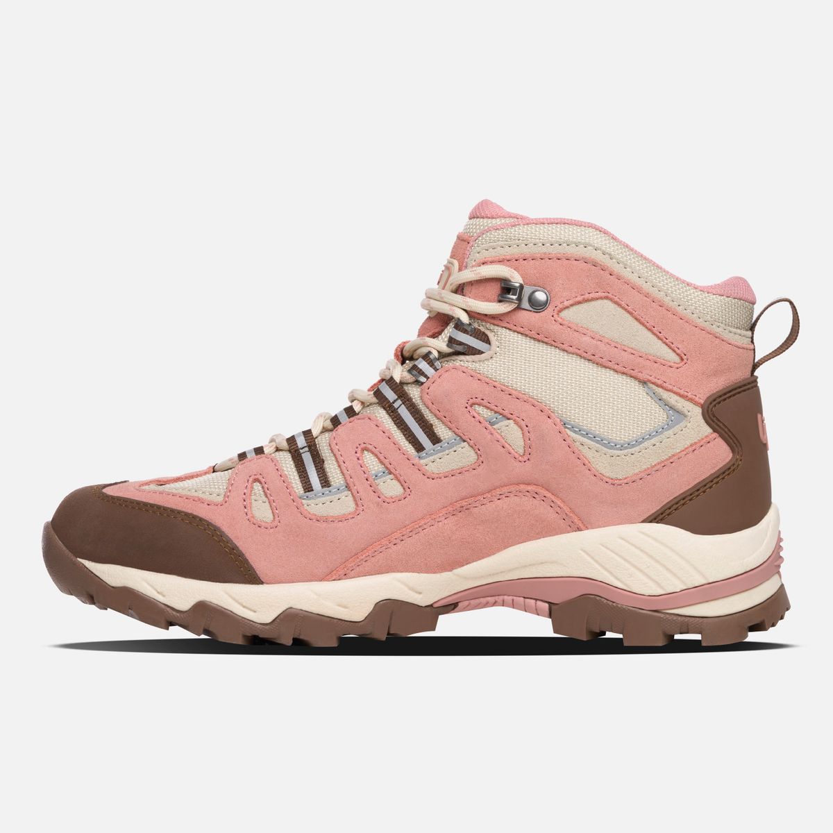 LIPPI - Botín Mujer Puelo Cs Hi Palo Rosa Lippi